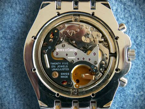 mecha quartz movements